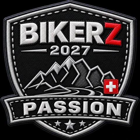Badge Bikerz Passion