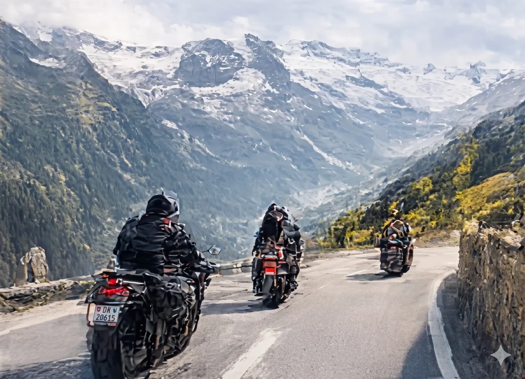 Moto de Démo Valais : Ducati Multistrada V2 2022