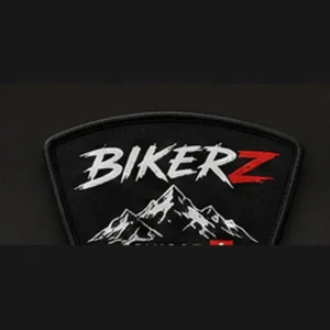 Patch brodé Bikerz Suisse